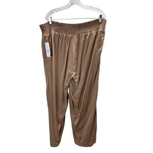 Destination Maternity Size XXL Pants Women's Brown Burro Lyocel